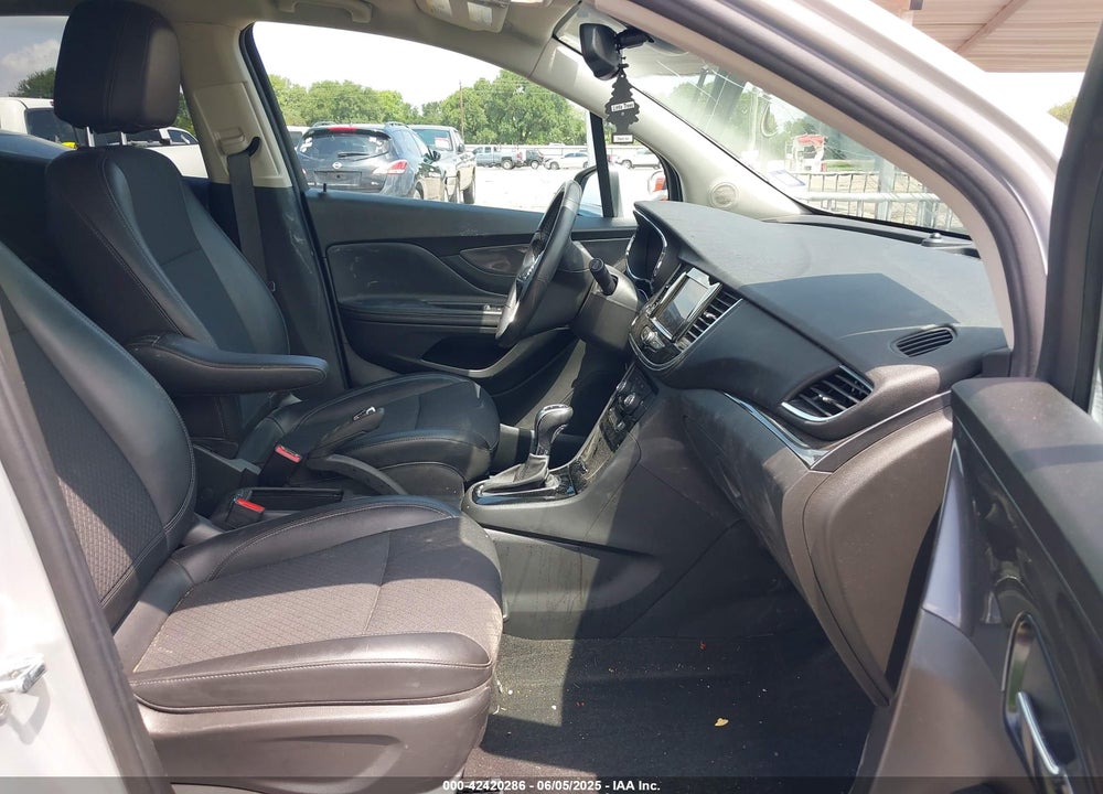 2022 BUICK ENCORE VIN: KL4CJESMXNB516931