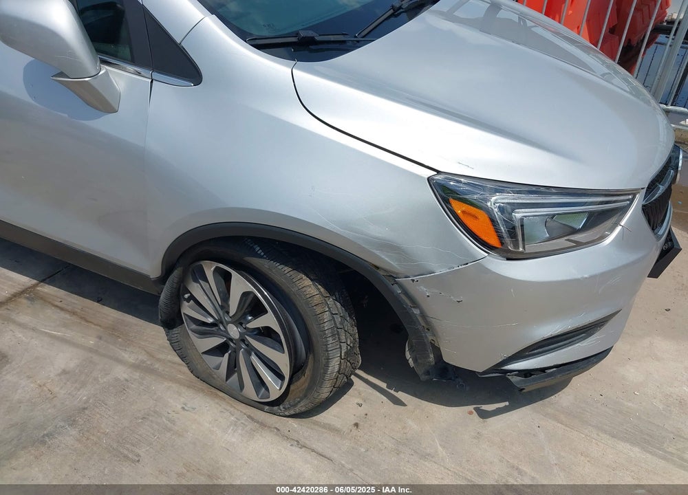 2022 BUICK ENCORE VIN: KL4CJESMXNB516931