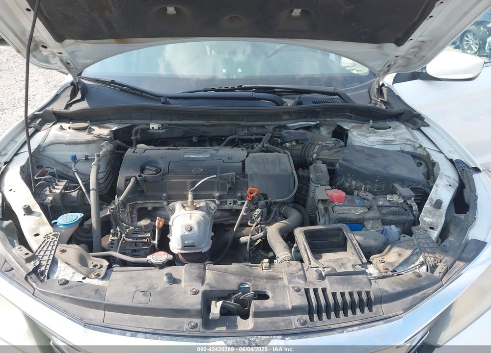 2016 HONDA ACCORD LX VIN: 1HGCR2F33GA069951