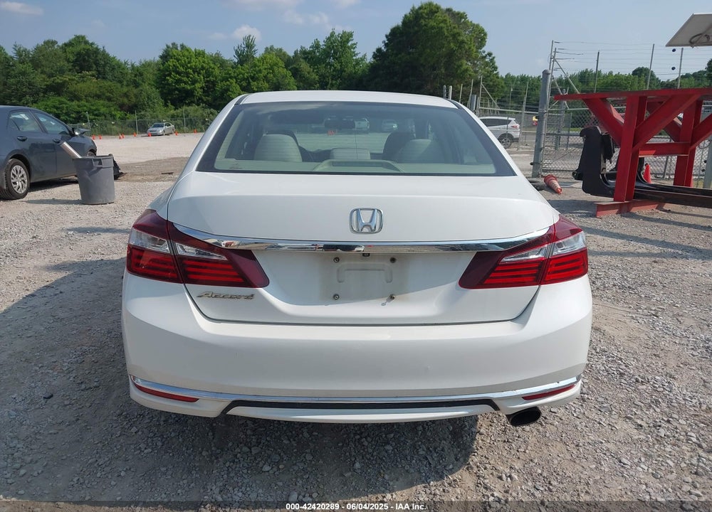 2016 HONDA ACCORD LX VIN: 1HGCR2F33GA069951