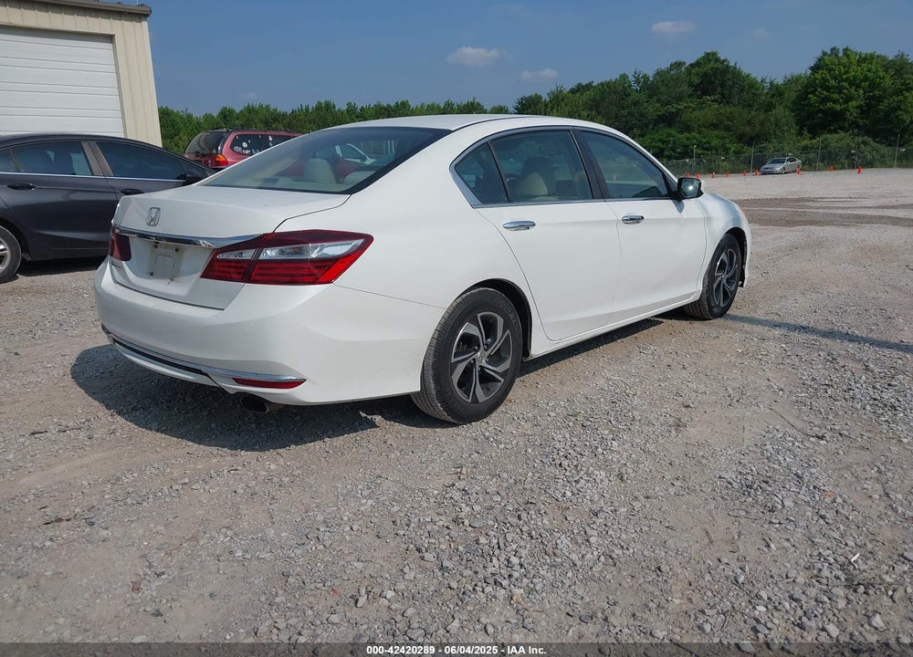 2016 HONDA ACCORD LX VIN: 1HGCR2F33GA069951