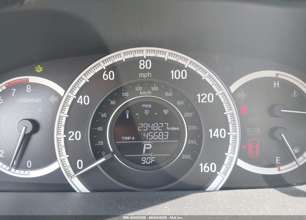 2016 HONDA ACCORD LX VIN: 1HGCR2F33GA069951