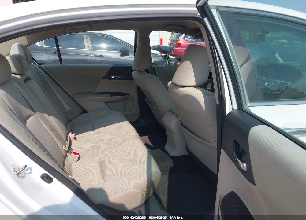 2016 HONDA ACCORD LX VIN: 1HGCR2F33GA069951