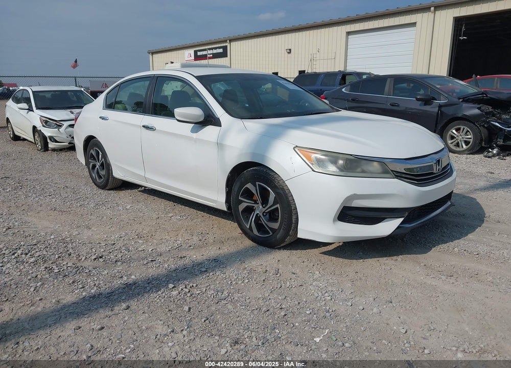 2016 HONDA ACCORD LX VIN: 1HGCR2F33GA069951