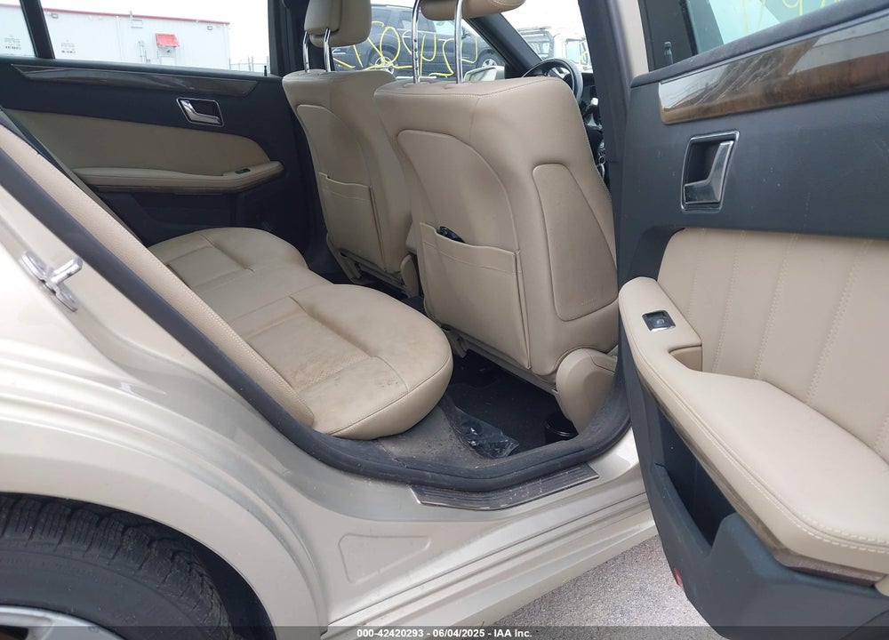 2010 MERCEDES-BENZ E 350 4MATIC VIN: WDDHF8HB3AA148568