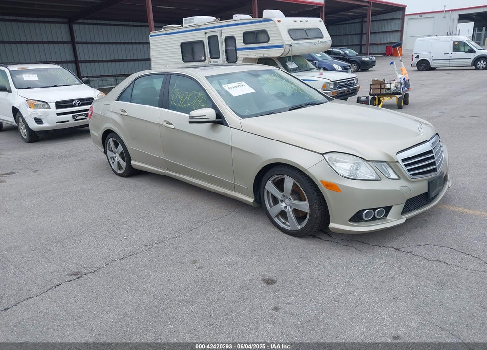 2010 MERCEDES-BENZ E 350 4MATIC VIN: WDDHF8HB3AA148568