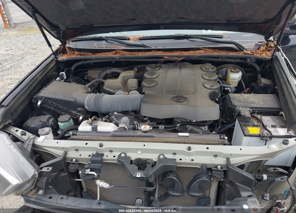 2023 TOYOTA 4RUNNER VIN: JTEEU5JR9P5288145