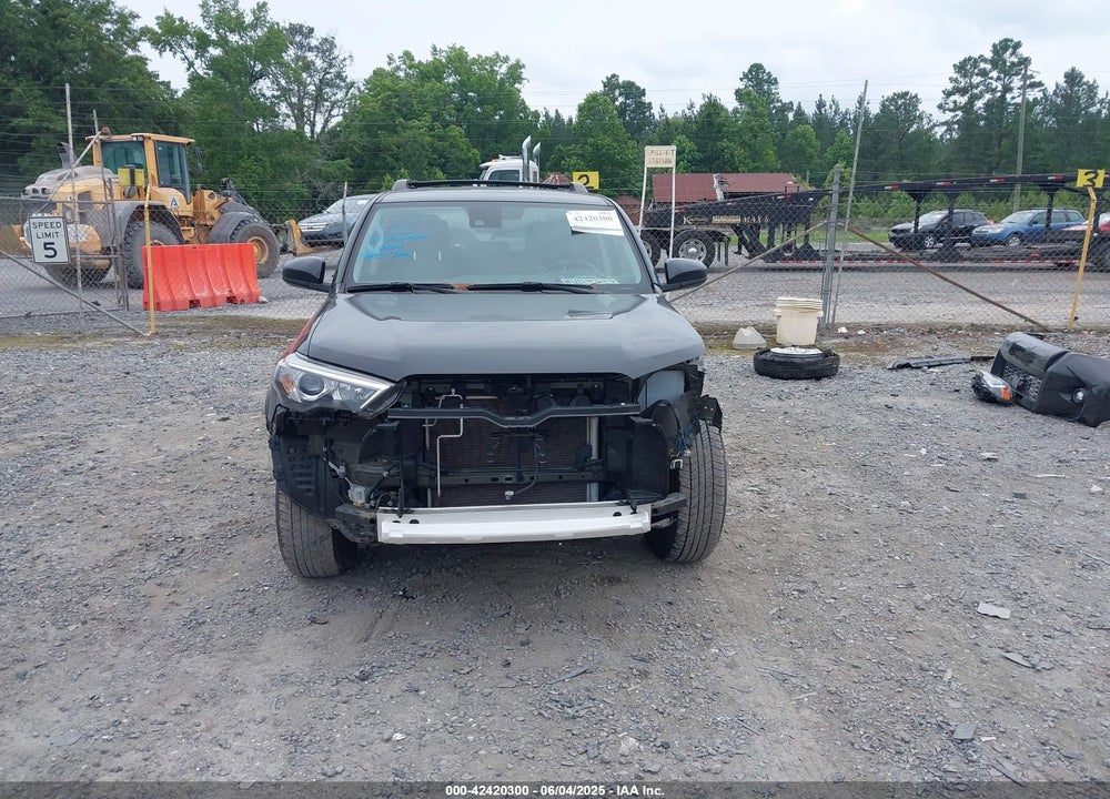 2023 TOYOTA 4RUNNER VIN: JTEEU5JR9P5288145