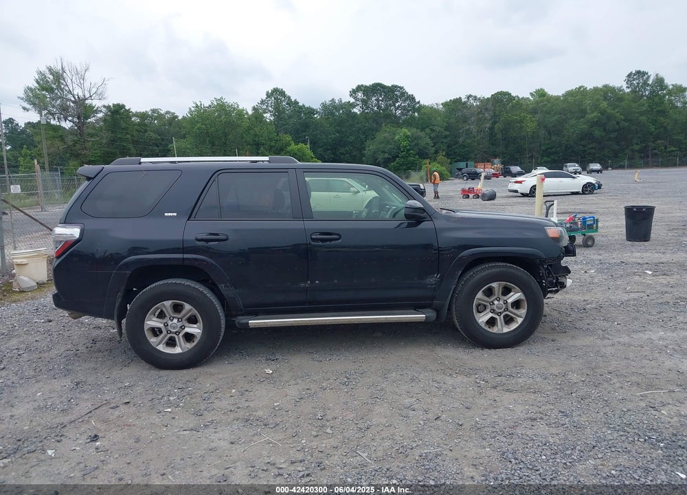 2023 TOYOTA 4RUNNER VIN: JTEEU5JR9P5288145