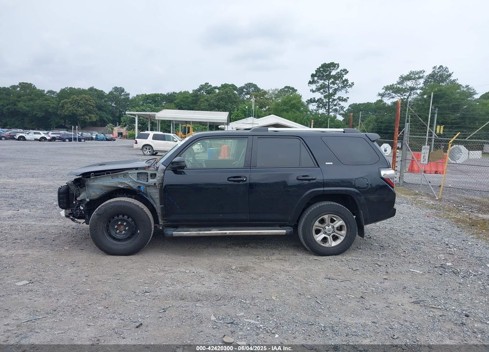 2023 TOYOTA 4RUNNER VIN: JTEEU5JR9P5288145