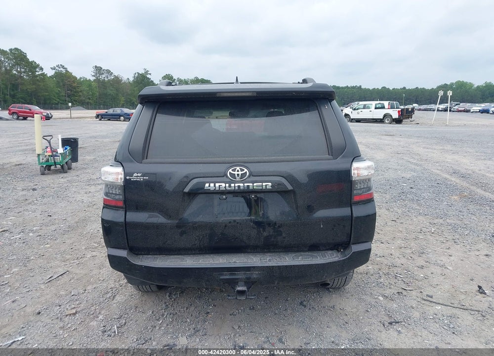 2023 TOYOTA 4RUNNER VIN: JTEEU5JR9P5288145