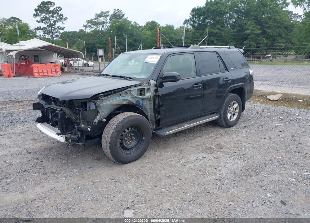 2023 TOYOTA 4RUNNER VIN: JTEEU5JR9P5288145
