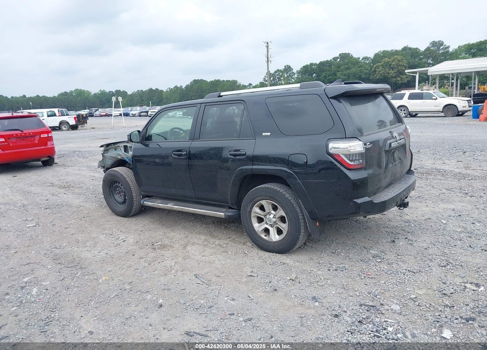 2023 TOYOTA 4RUNNER VIN: JTEEU5JR9P5288145