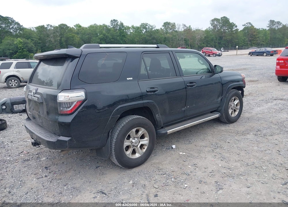 2023 TOYOTA 4RUNNER VIN: JTEEU5JR9P5288145