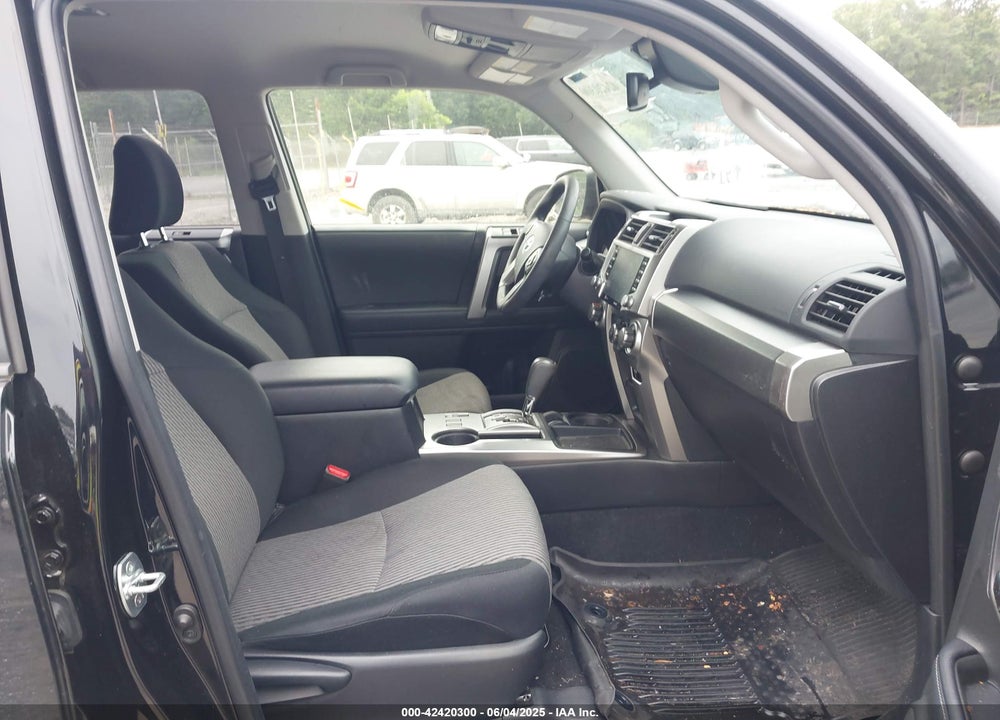 2023 TOYOTA 4RUNNER VIN: JTEEU5JR9P5288145