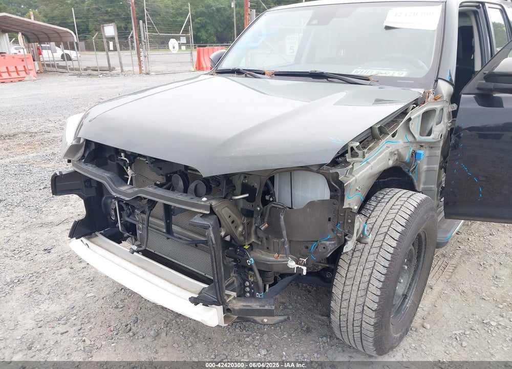 2023 TOYOTA 4RUNNER VIN: JTEEU5JR9P5288145
