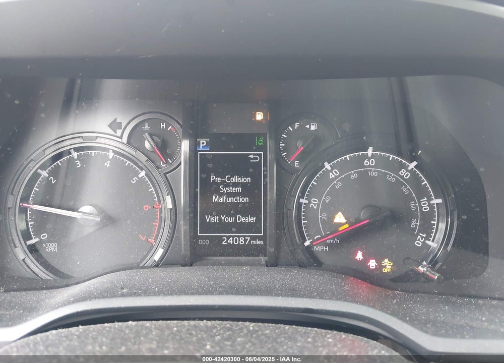 2023 TOYOTA 4RUNNER VIN: JTEEU5JR9P5288145