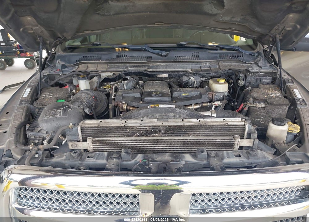 2014 RAM 2500 LONGHORN VIN: 3C6UR5LL6EG306964