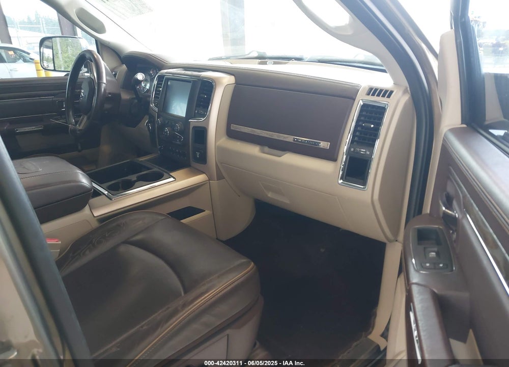 2014 RAM 2500 LONGHORN VIN: 3C6UR5LL6EG306964