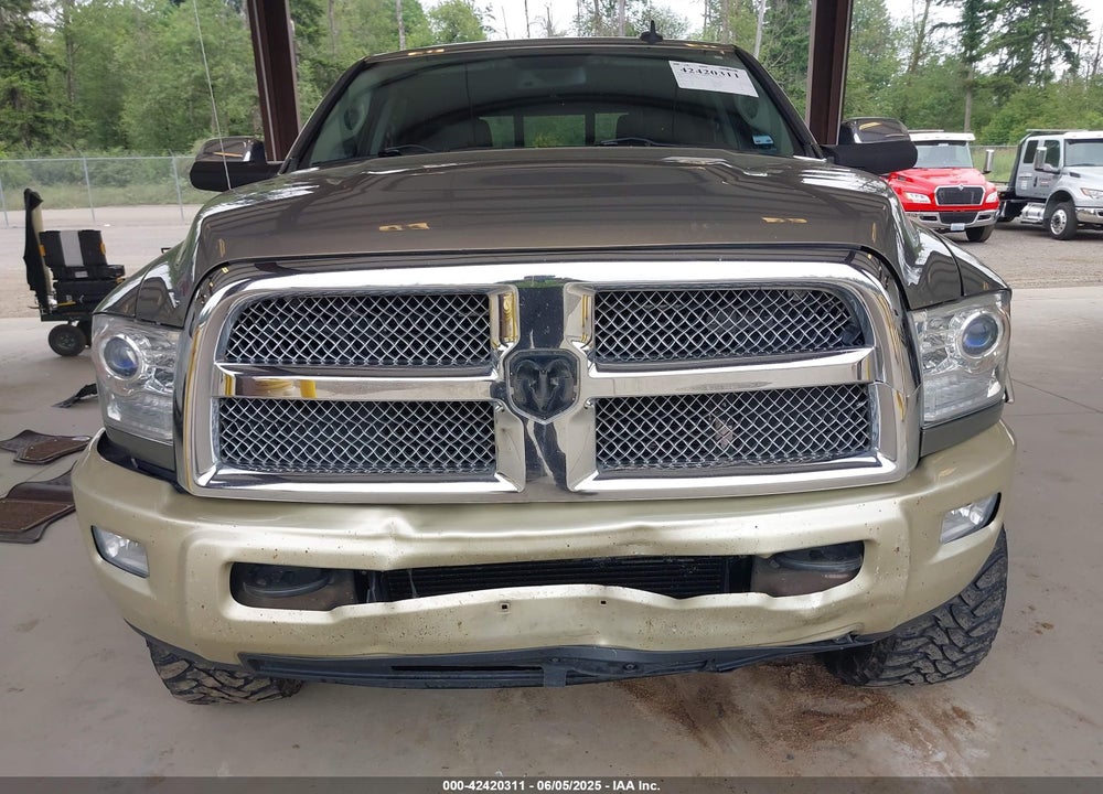 2014 RAM 2500 LONGHORN VIN: 3C6UR5LL6EG306964