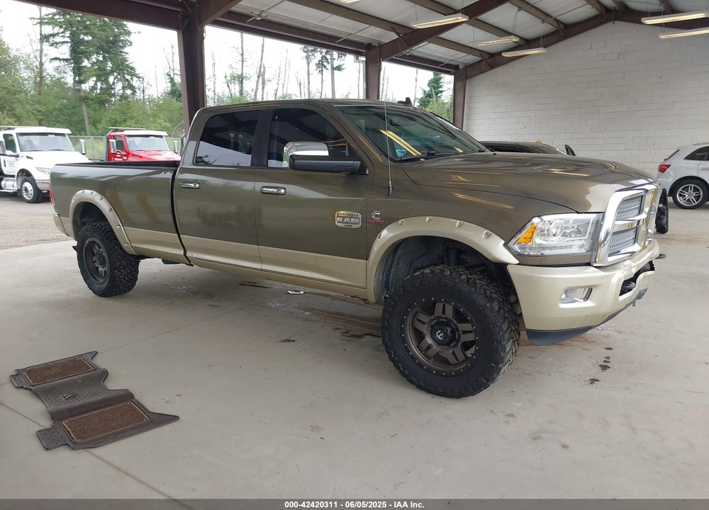 2014 RAM 2500 LONGHORN VIN: 3C6UR5LL6EG306964