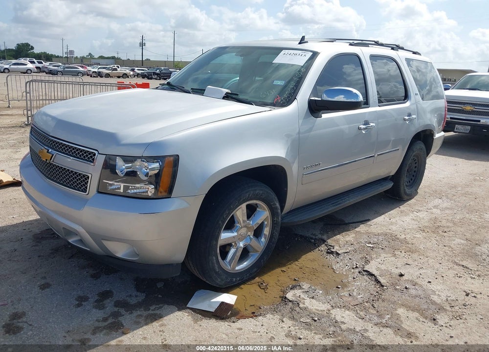 2014 CHEVROLET TAHOE LTZ VIN: 1GNSCCE03ER146431