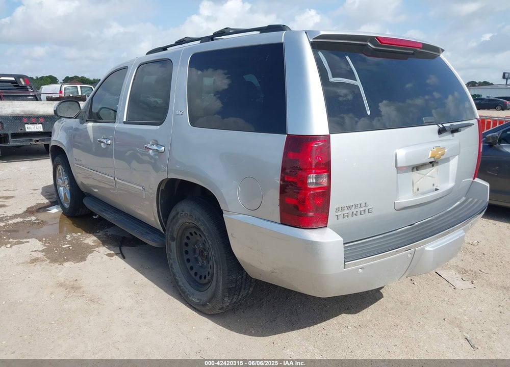 2014 CHEVROLET TAHOE LTZ VIN: 1GNSCCE03ER146431
