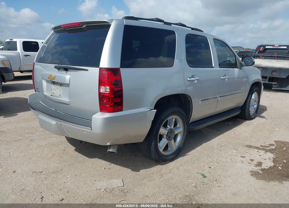 2014 CHEVROLET TAHOE LTZ VIN: 1GNSCCE03ER146431