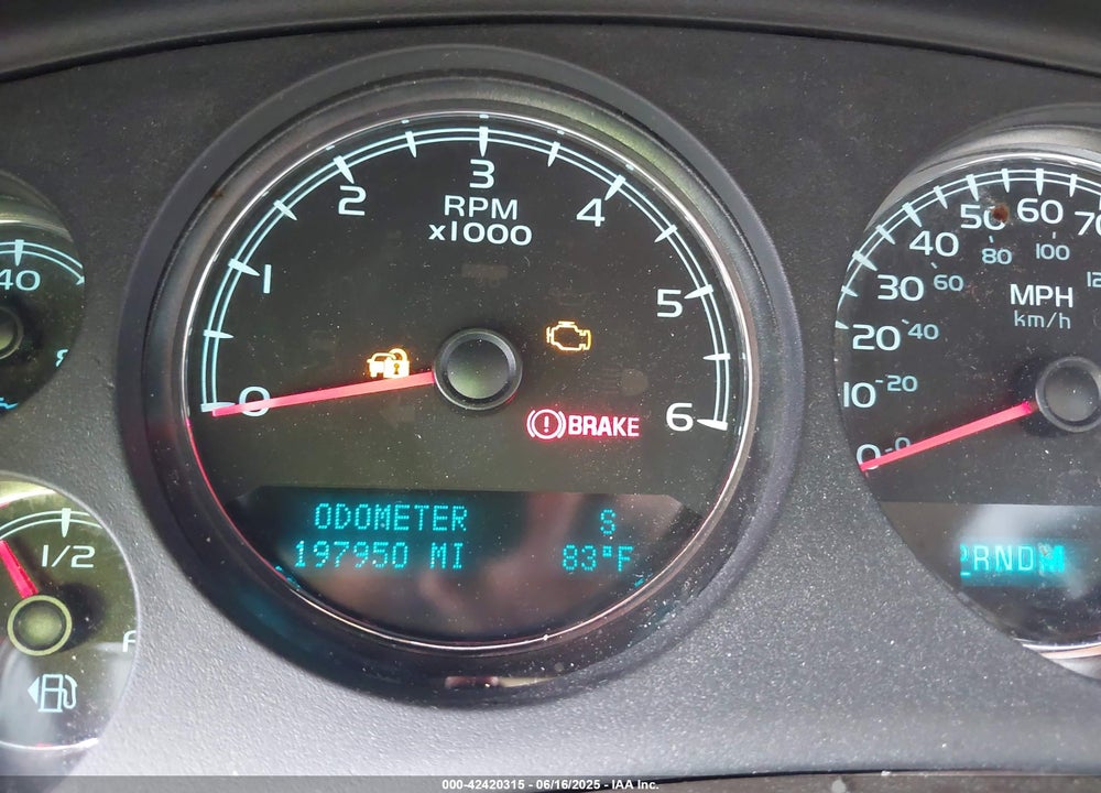 2014 CHEVROLET TAHOE LTZ VIN: 1GNSCCE03ER146431