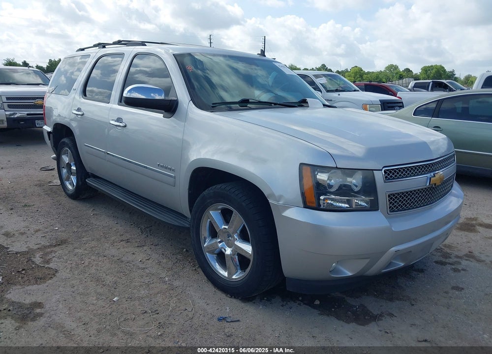 2014 CHEVROLET TAHOE LTZ VIN: 1GNSCCE03ER146431