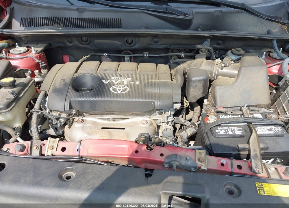 2009 TOYOTA RAV4 VIN: JTMBF33VX9D011691