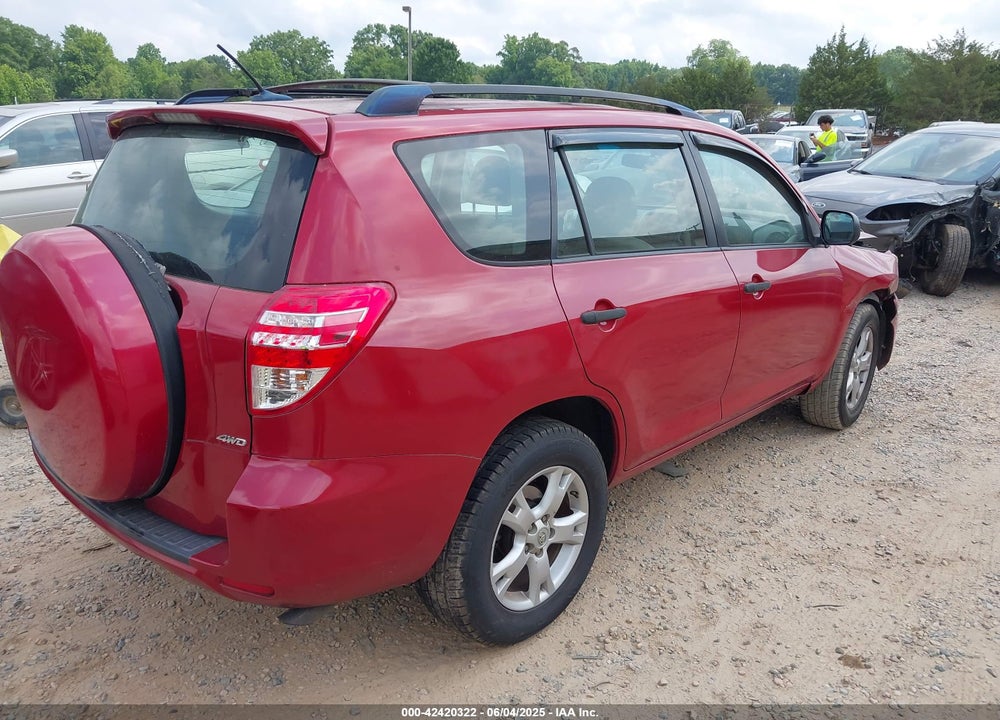 2009 TOYOTA RAV4 VIN: JTMBF33VX9D011691