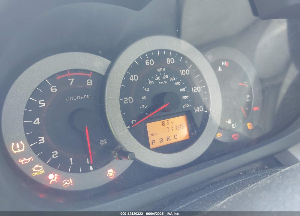 2009 TOYOTA RAV4 VIN: JTMBF33VX9D011691