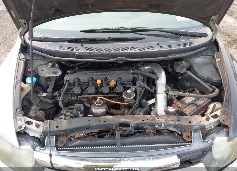 2008 HONDA CIVIC VIN: 2HGFA16518H303734