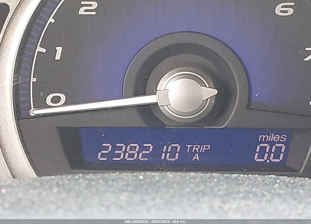 2008 HONDA CIVIC VIN: 2HGFA16518H303734