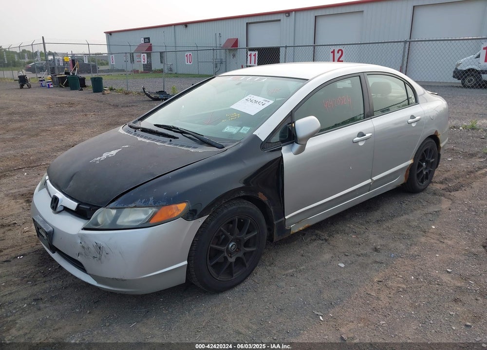 2008 HONDA CIVIC VIN: 2HGFA16518H303734