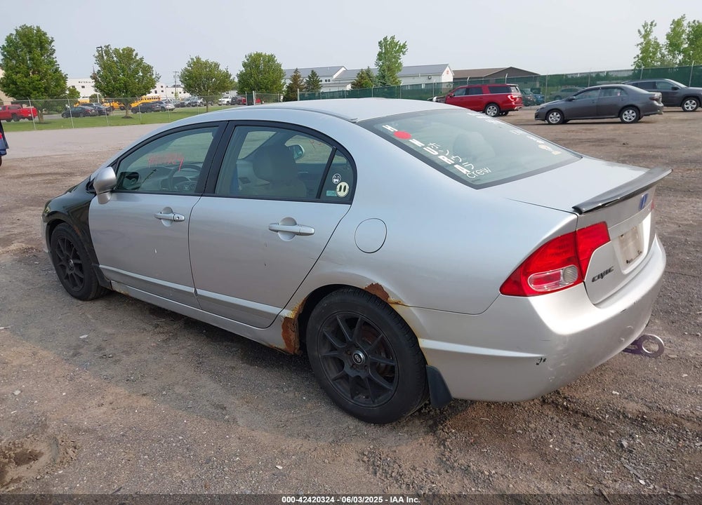 2008 HONDA CIVIC VIN: 2HGFA16518H303734