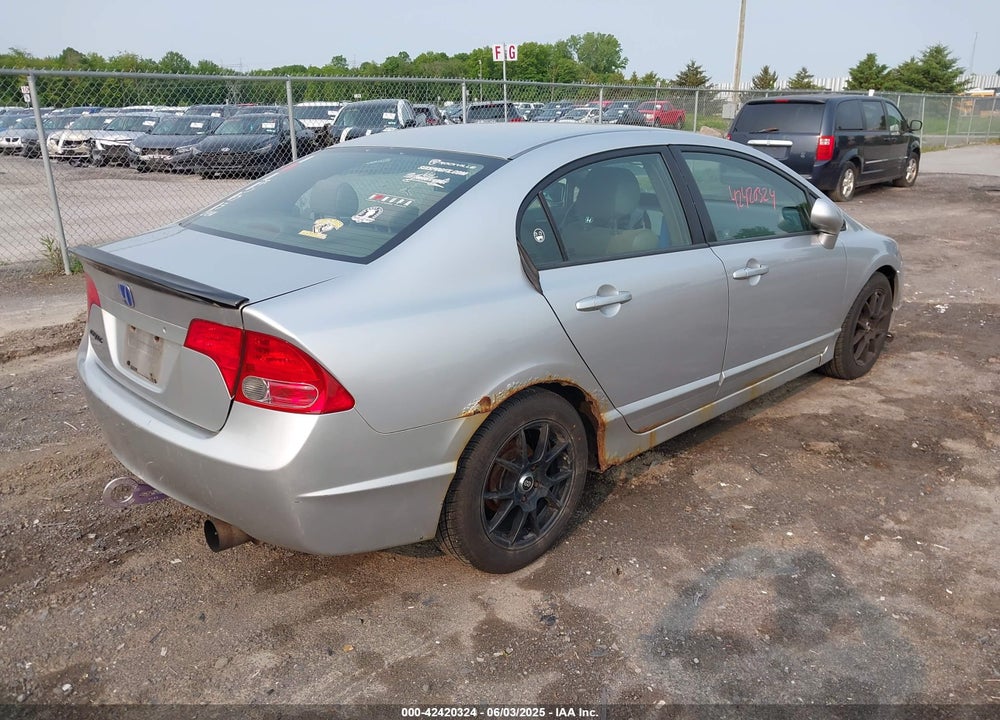 2008 HONDA CIVIC VIN: 2HGFA16518H303734