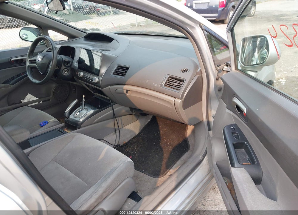 2008 HONDA CIVIC VIN: 2HGFA16518H303734