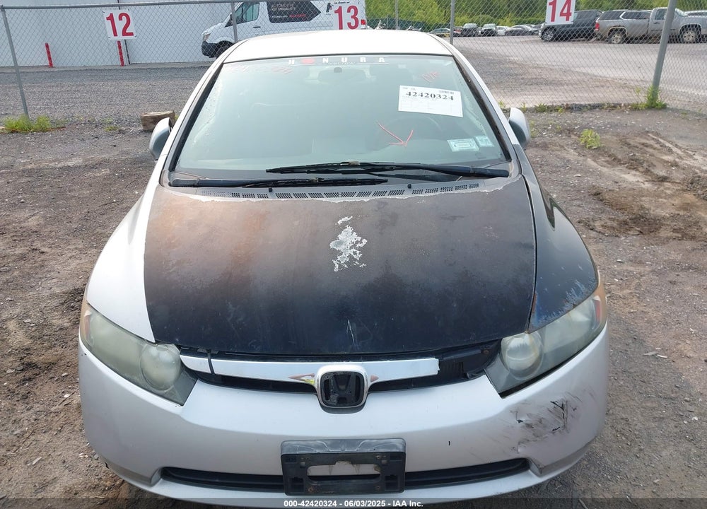 2008 HONDA CIVIC VIN: 2HGFA16518H303734