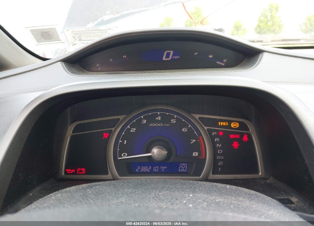 2008 HONDA CIVIC VIN: 2HGFA16518H303734