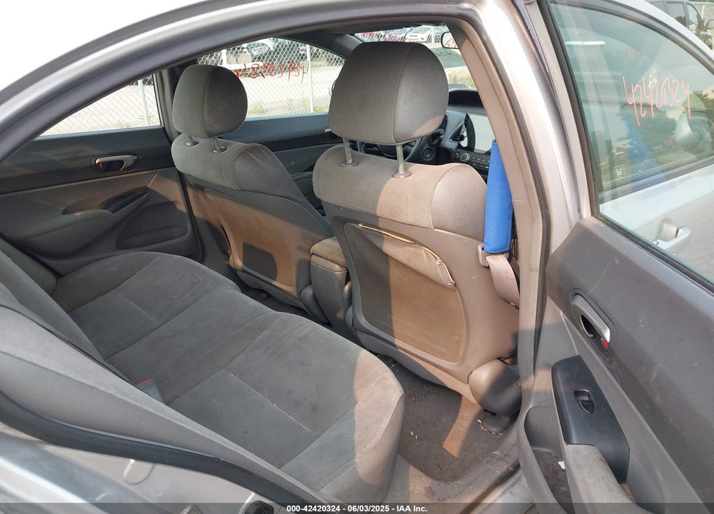 2008 HONDA CIVIC VIN: 2HGFA16518H303734