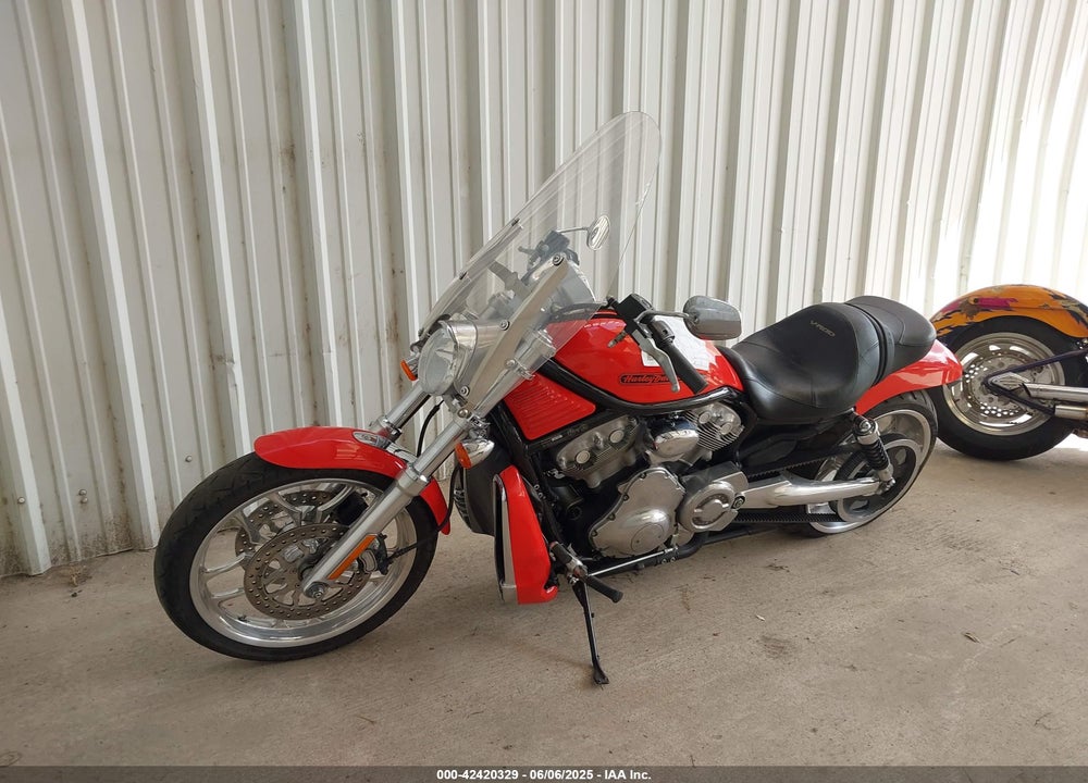 2004 HARLEY-DAVIDSON VRSCB VIN: 1HD1HBZ134K807058