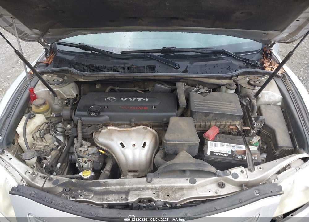 2008 TOYOTA CAMRY VIN: 4T1BE46K58U258265