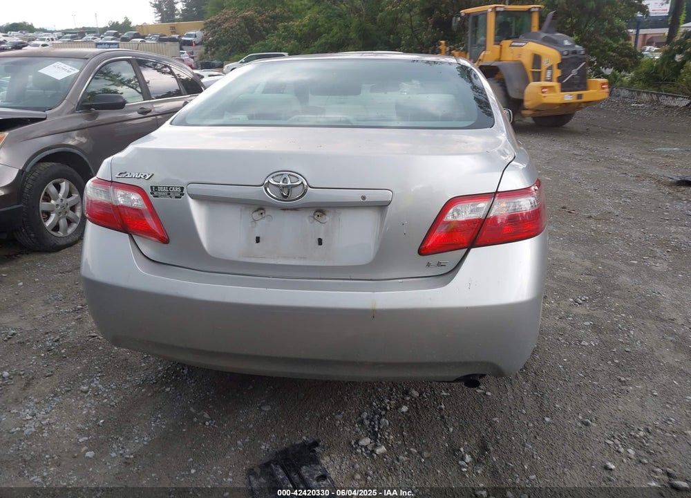 2008 TOYOTA CAMRY VIN: 4T1BE46K58U258265