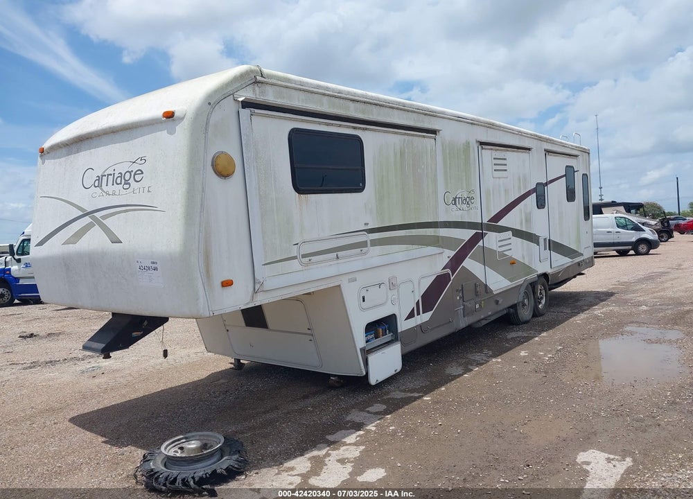 2004 CARRI-LITE CARRIAGE 36XTRM5 VIN: 16F62C5R641B15847