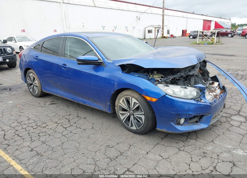 2016 HONDA CIVIC EX-T VIN: 19XFC1F37GE204644