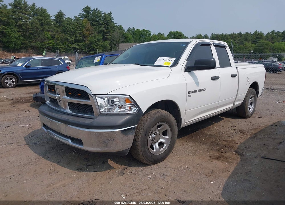 2011 RAM RAM 1500 VIN: 1D7RB1GP8BS629142