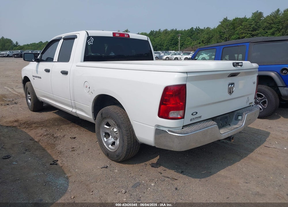 2011 RAM RAM 1500 VIN: 1D7RB1GP8BS629142