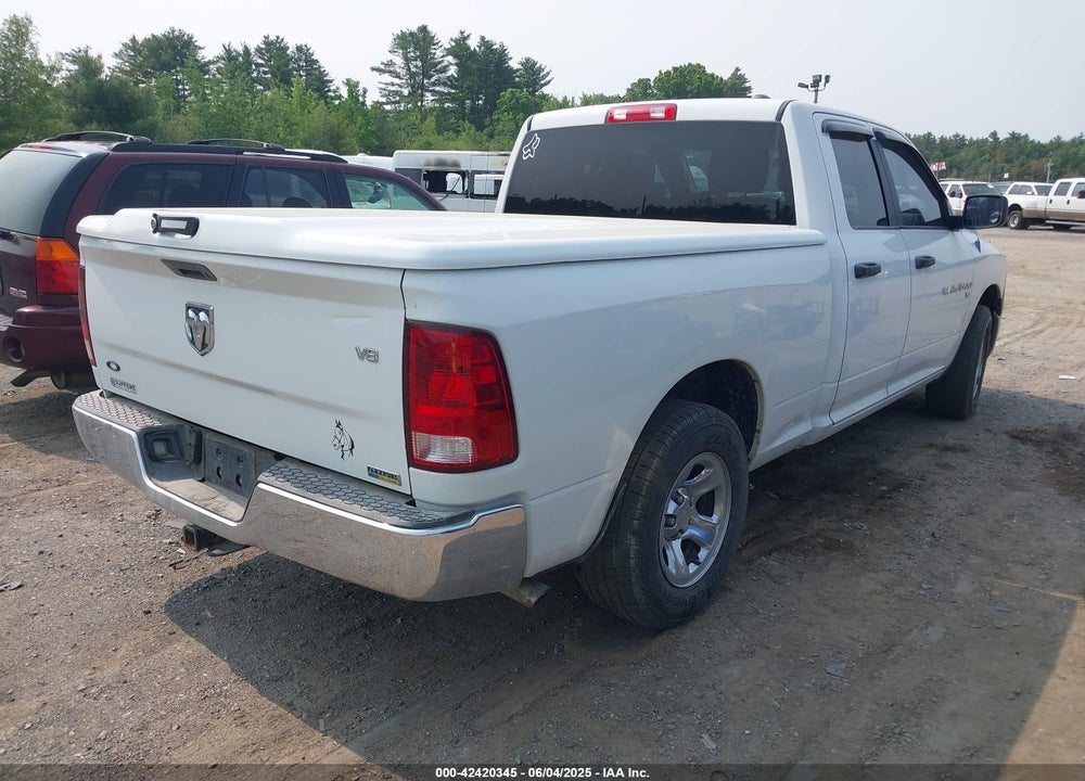 2011 RAM RAM 1500 VIN: 1D7RB1GP8BS629142